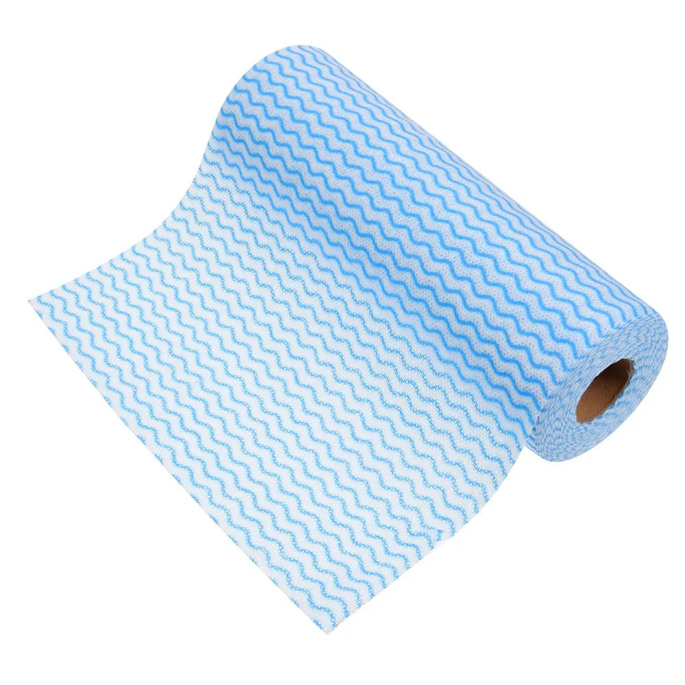 Hot Sale Dry Wet Nonwoven Fabric Cleaning Cloth Disposable Cleaning Kitchen Cloths