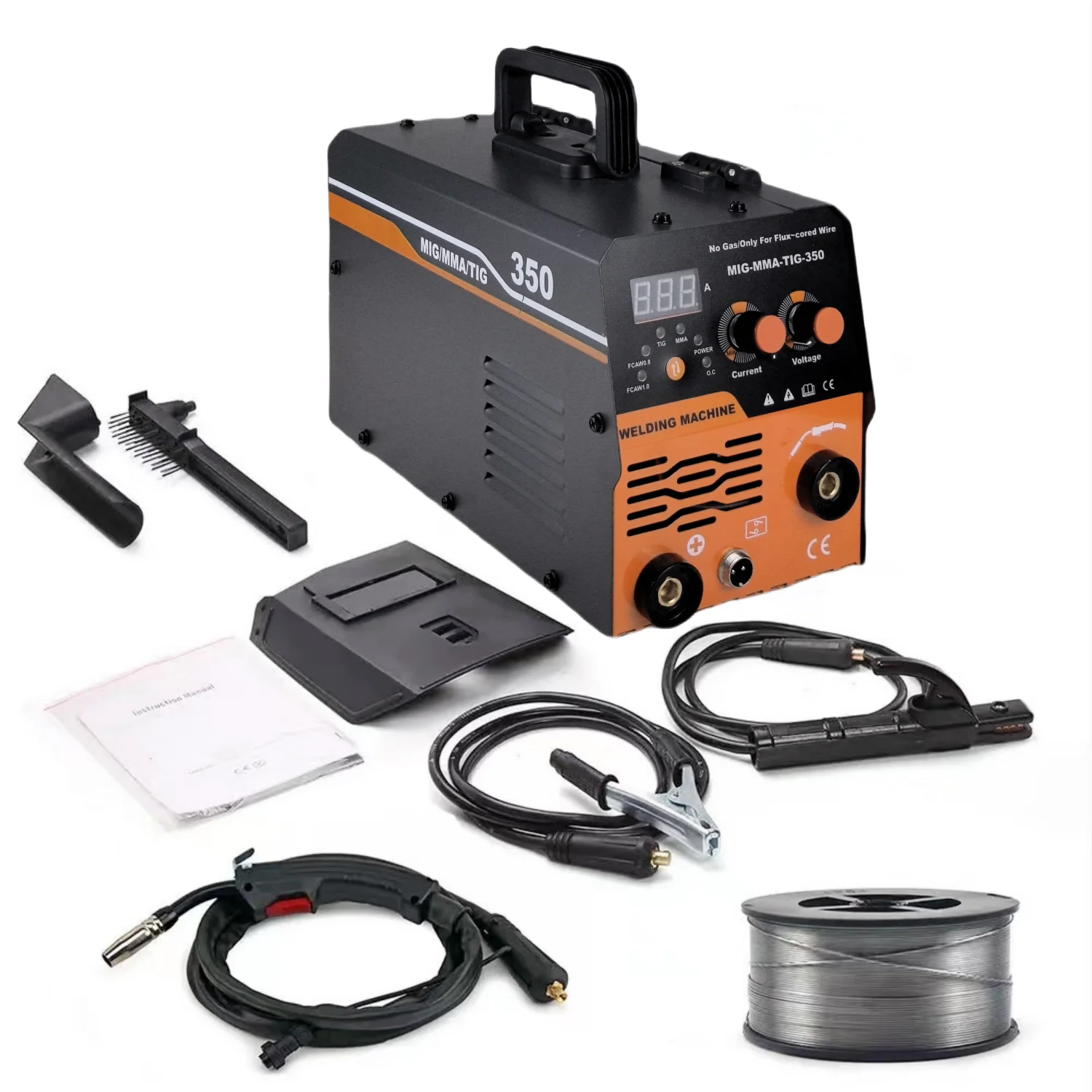 Sell well stainless steel welding machine welding household Wide voltage 220V portable machine 3-in-1 MIG/MMA/Lift-TIG