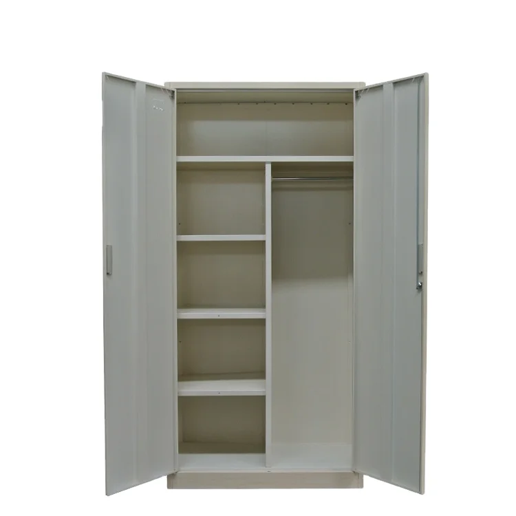 Железный шкаф для одежды стальной металлическая офисная мебель современный хранения документов куб. М 10