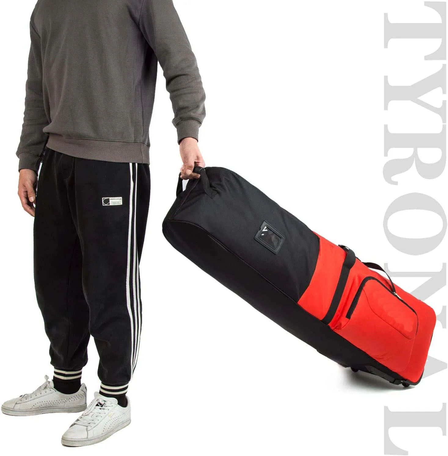 Nylon Wear-Resistant Padded Golf Club Bag Wheels with Golf Bag Travel Cover for Airlines