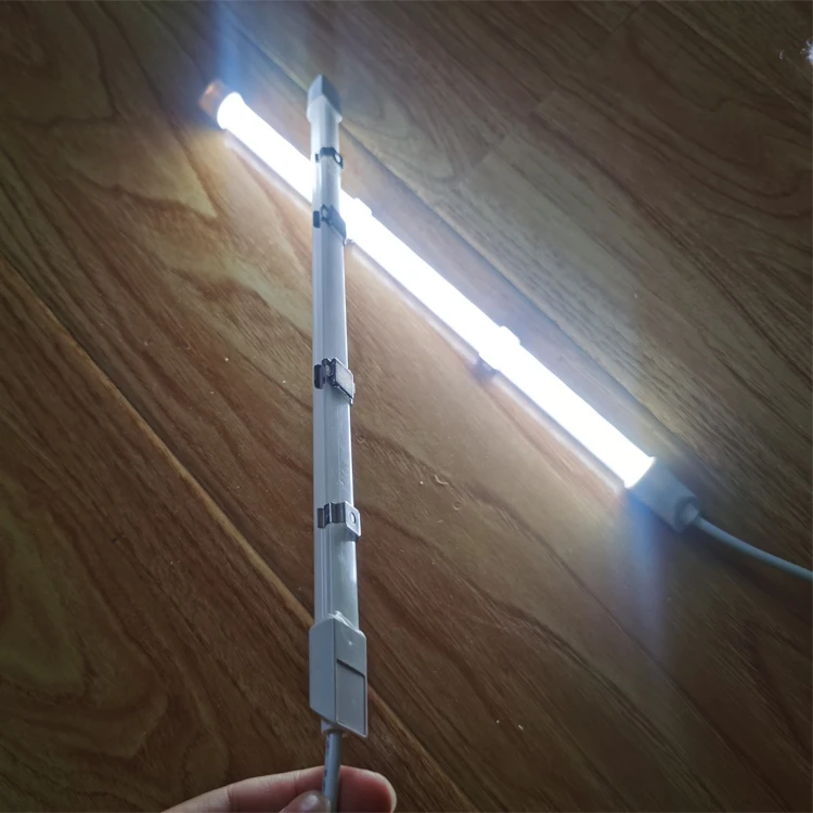 For Cold Storage Tube Lamp Waterproof Frosted Soft White LED Freezer Light Led Commercial Freezer Lighting Refrigerator Tube