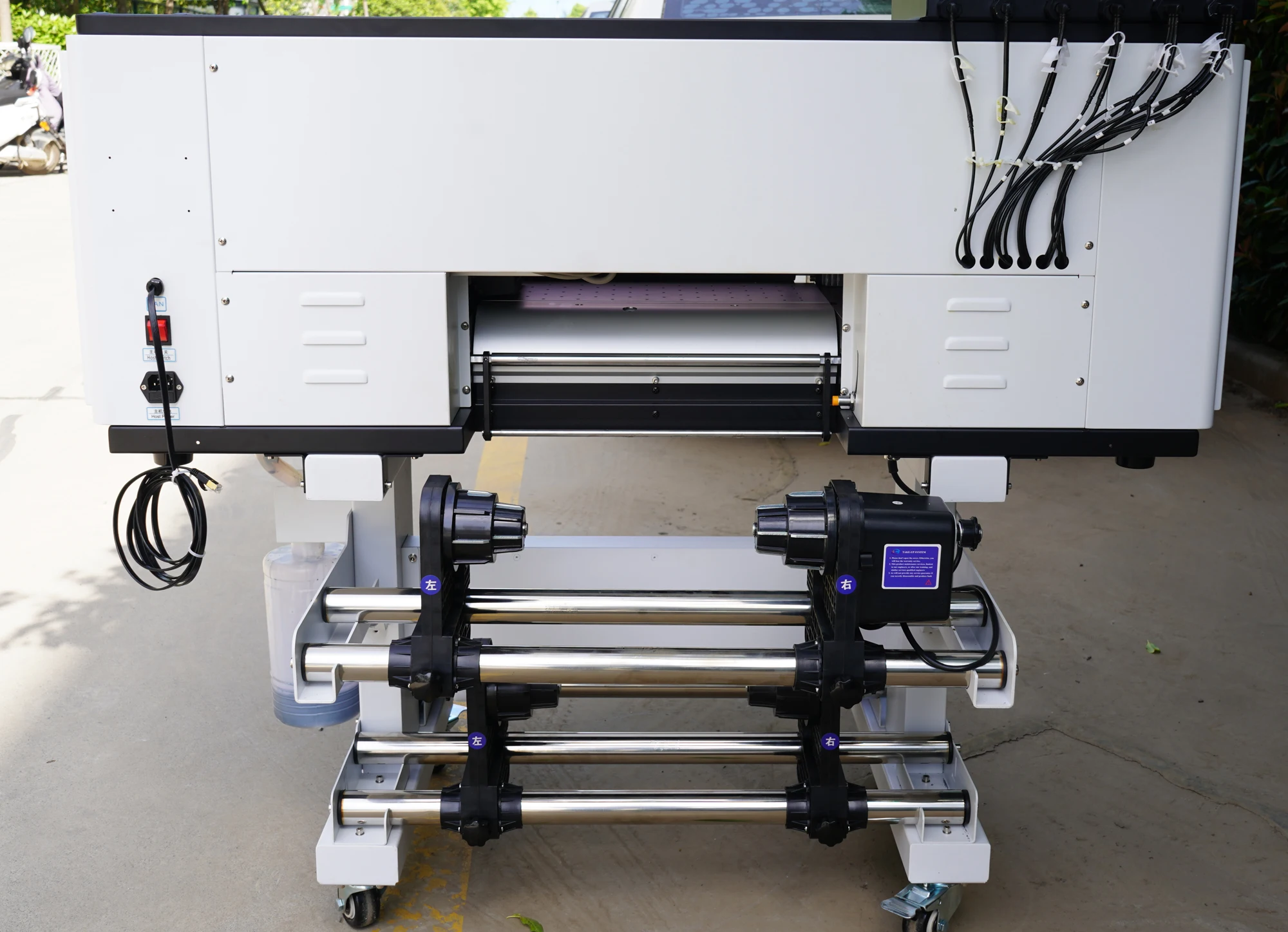 Audley A3 30cm Large Format Multifunctional UV DTF Inkjet Printer I3200 Automatic Customizable Logo Waterproof New Popular Hot