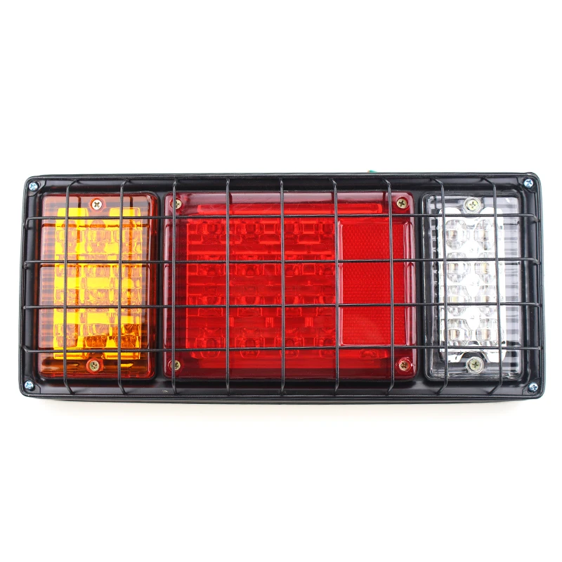 Quality assurance Very Nice And Practical 140-2 Taillight Iron Frame Iron Net For Carts truck trailer tail light truck