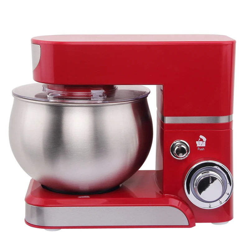 YaFan High Quality Stand Mixer Dough Hook Rotating Bowl Beater Grinder Meat Food Mixers