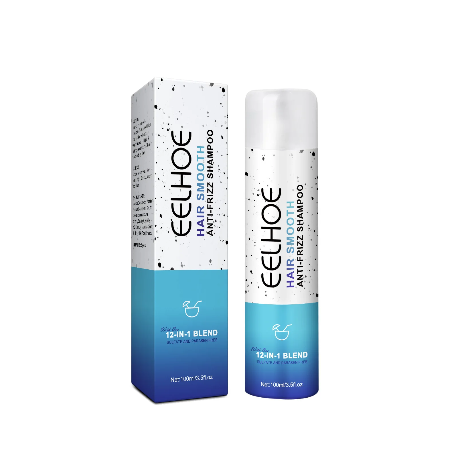 New EELHOE Nourishing Moisturizing Repairing Drying Damaging Smooth Oil Controlling Fluffy Anti frizz Shampoo