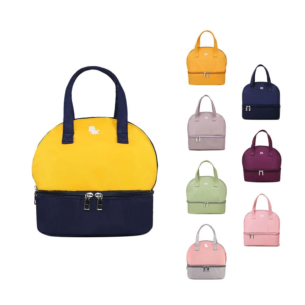 Multifunctional Mommy Tote Diaper Bags Portable Heat Preservation Bag Travel Outdoor Picnic Insulated Bottle Cooler Bag