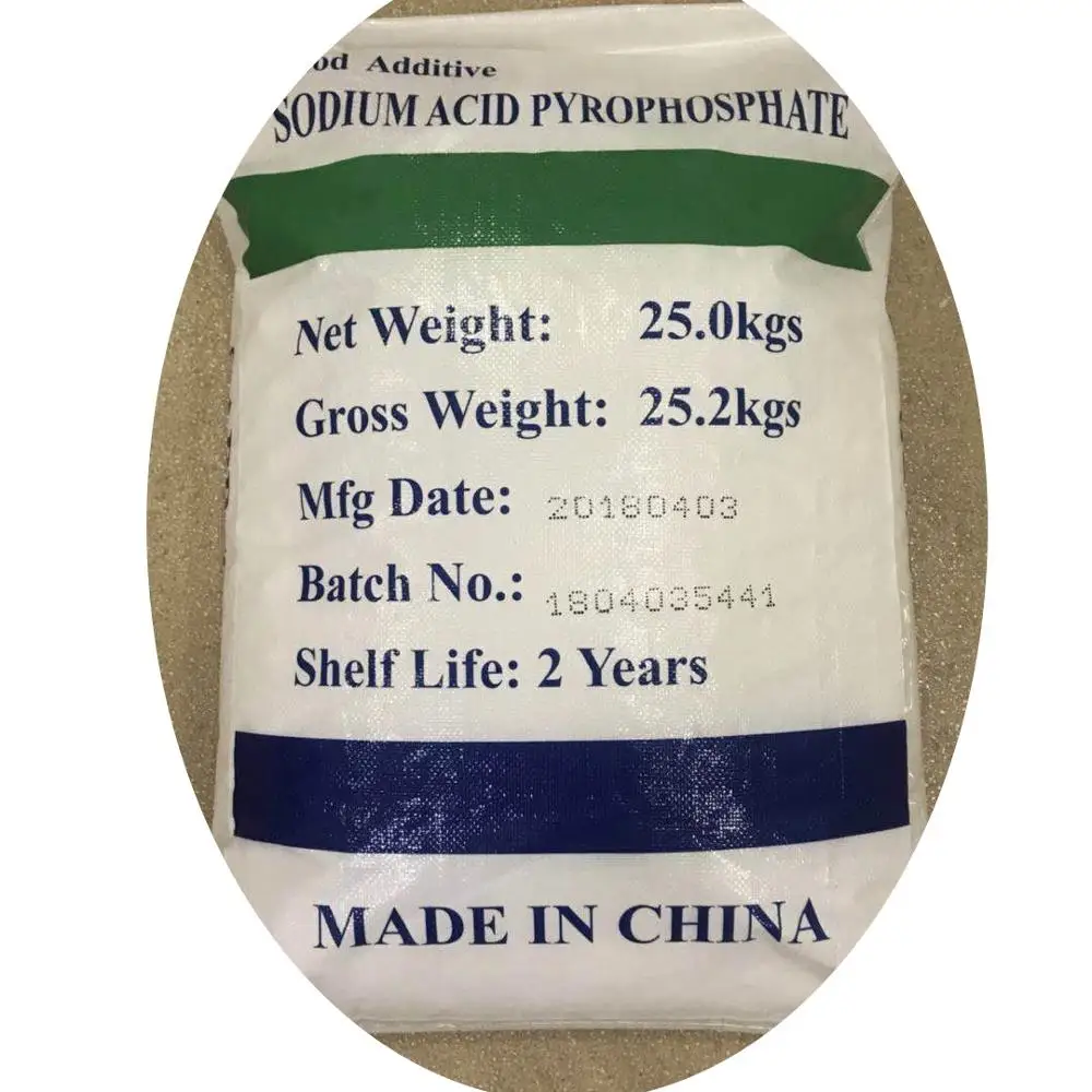 
Sodium Acid Pyrophosphate 40 Food Grade 