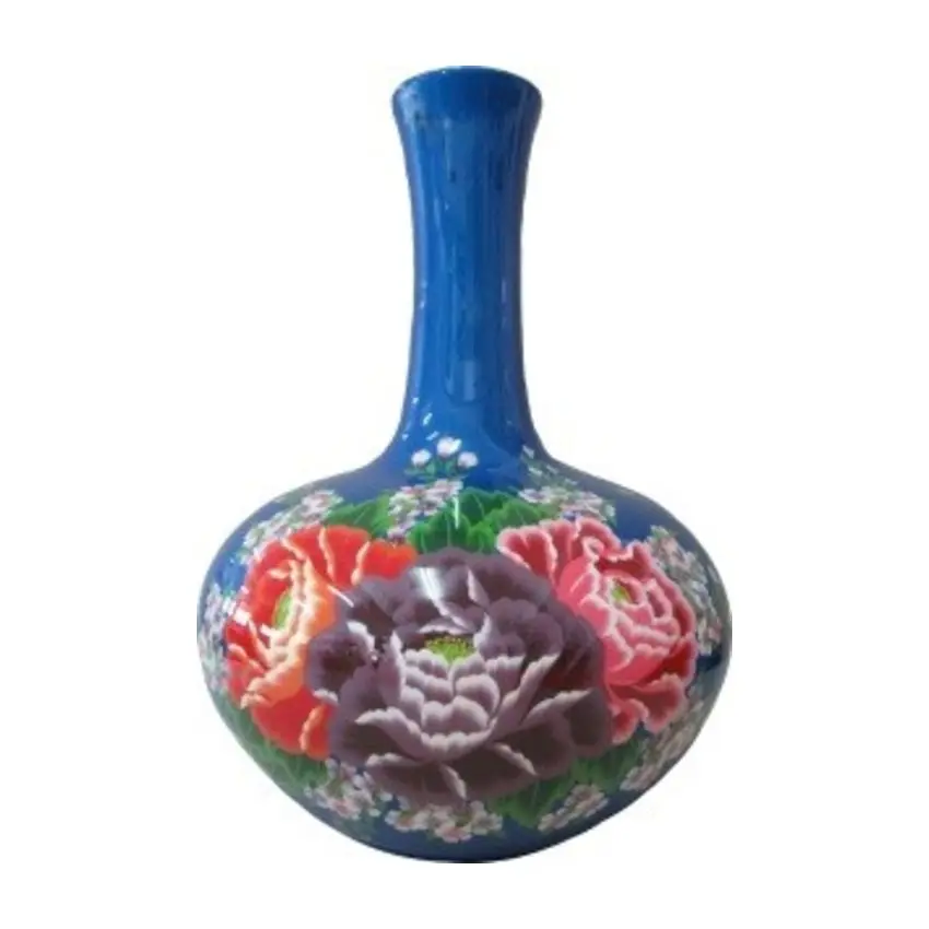 Ancient Chinese Paintings Ceramics Luxury Decorative Vase For Home Decor