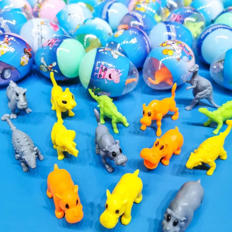 45MM Mixed Capsule Mixed Different Toys Eco-friendly Cheap Plastic Capsule Toys Surprise Egg Capsule Egg Box Toy For Vending