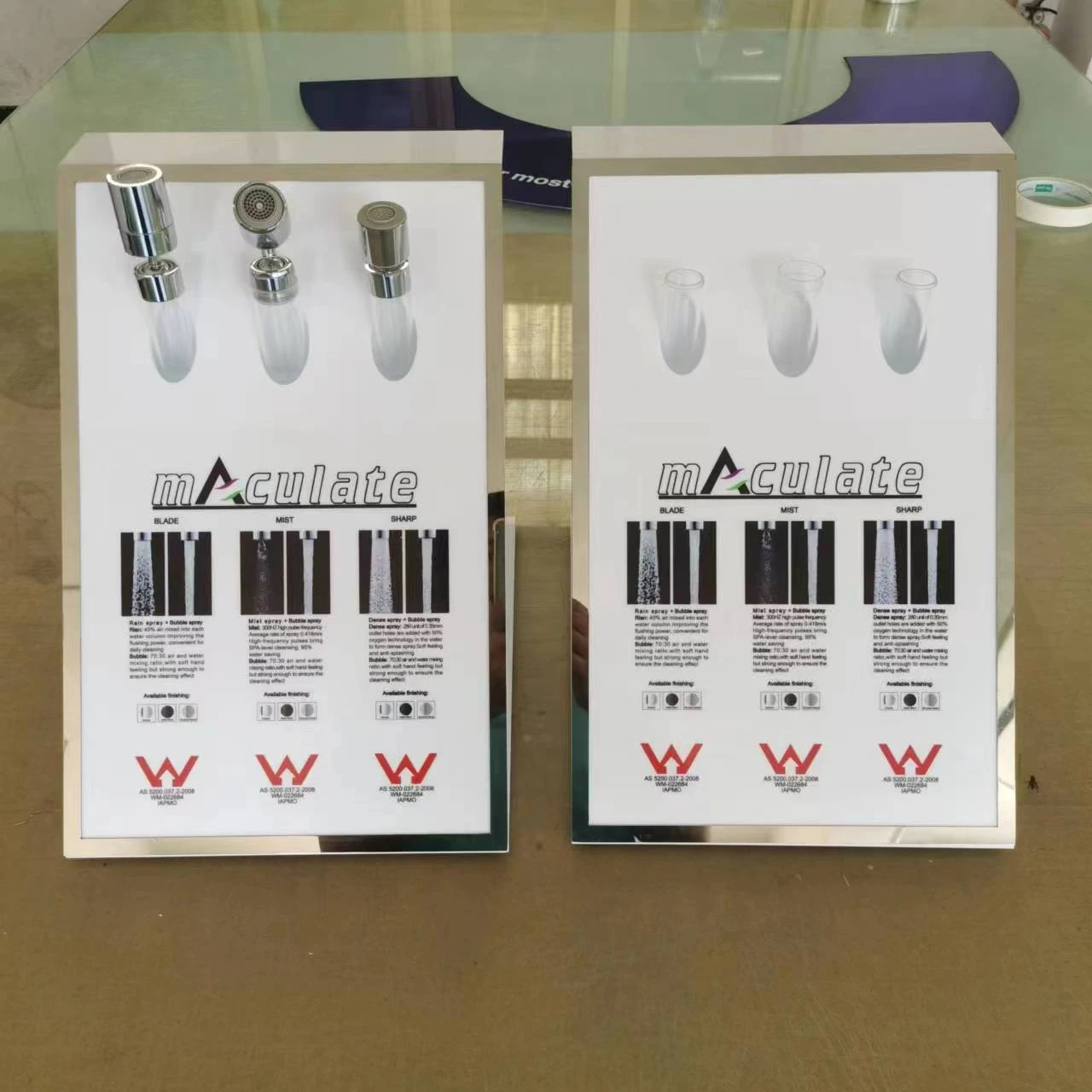 Custom Countertop Display Stand Faucet display stand Professional Custom Display stand