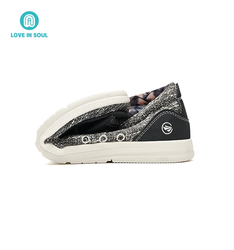 High Quality Slip On Work Loafers Mens Arch Support for Plantar Fasciitis Lightweight Walking Running Shoes