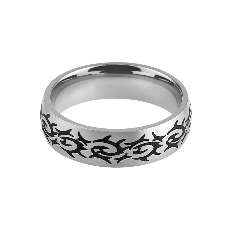 Cheap Wholesale Custom hot sale Jewelry Stainless Steel jewelry simple ring