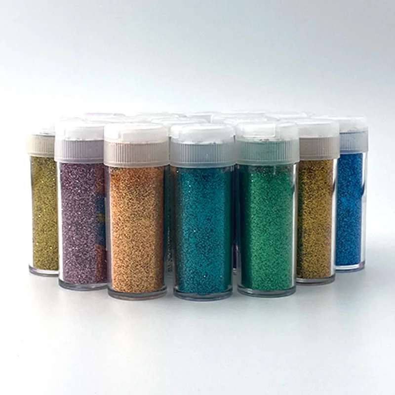 Factory Supply Colorful Wholesale Price Glitter Powder For Crafts Glitter Nail Glitters