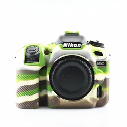 For Nikon D750 D7200 D7100 D3400 D3300 D3500 D5500 D5600 D7500 D5300 D7000 D780 D610 Z6II z6/z7 Camera Silicone Case