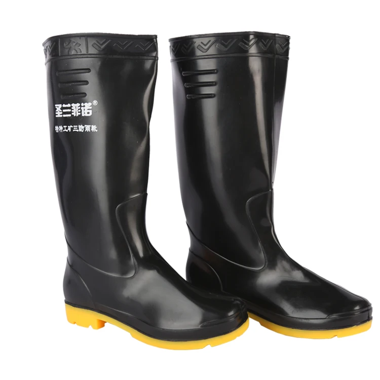 Factory Price Men Boots Water Proof Oil Proof Rain Boot For Farming