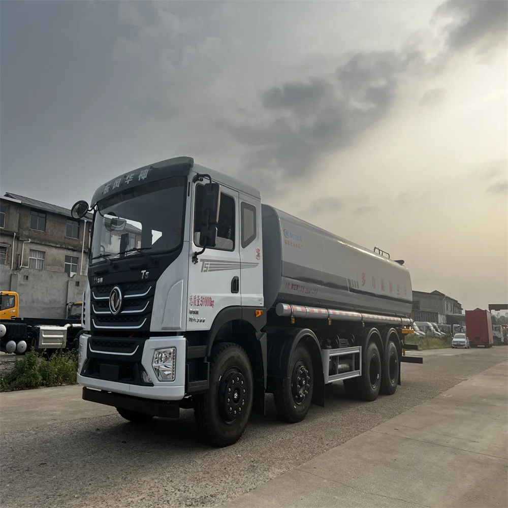 DongFeng Huashen 8x4 пылеподавляемый грузовик 310HP евро 6 противотуманная пушка дальность действия 120 метров объем бака 15 кубических