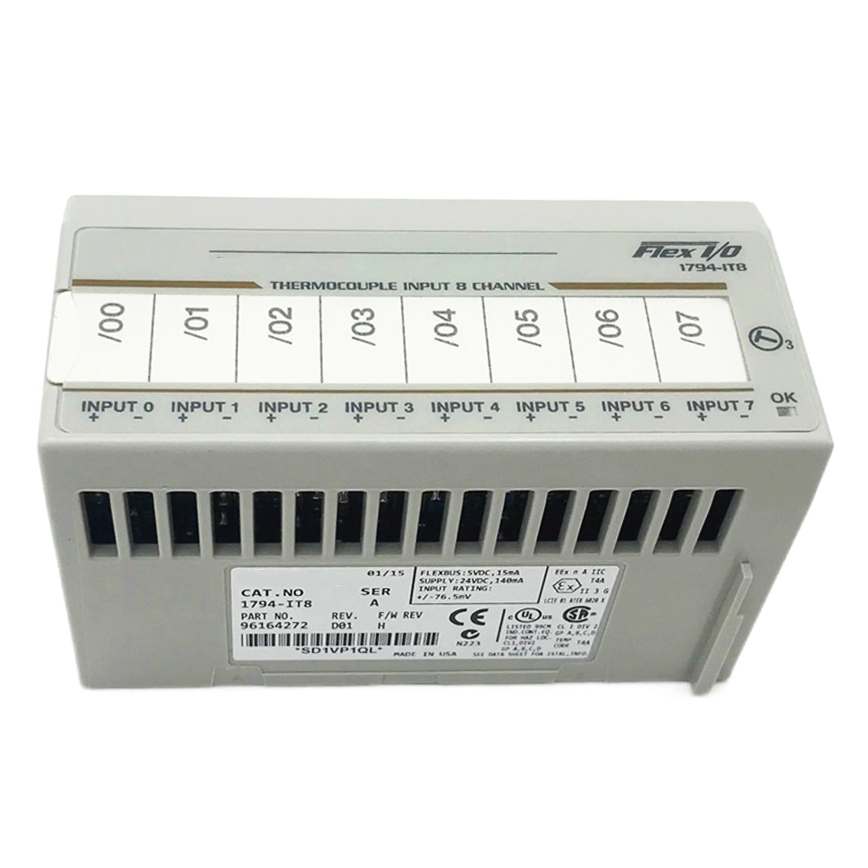 Новый оригинальный аналоговый входной модуль 1794-IT8 1794it8 со