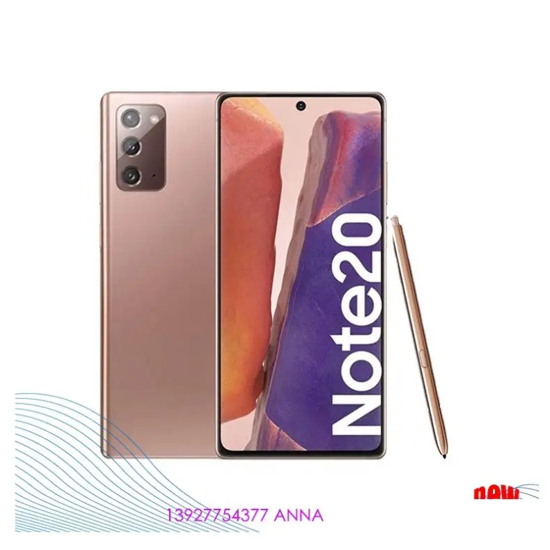 Продажа с завода недорогие оригинальные восстановленные б/у Android смартфоны Note 20 для