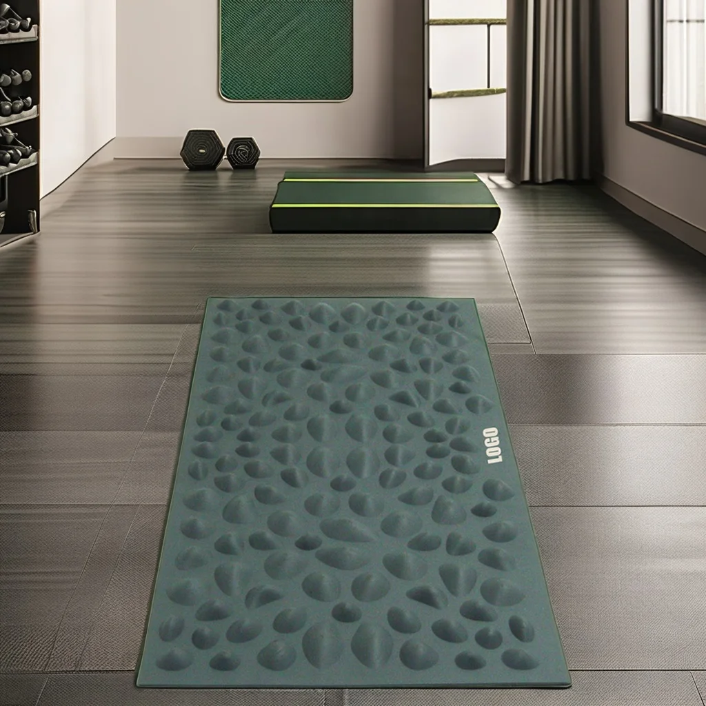 Custom Made Damping Soft Massage Cushion Home Foot Spa Body Care Fatigue-Relieving Exercise Mats with Pad Function