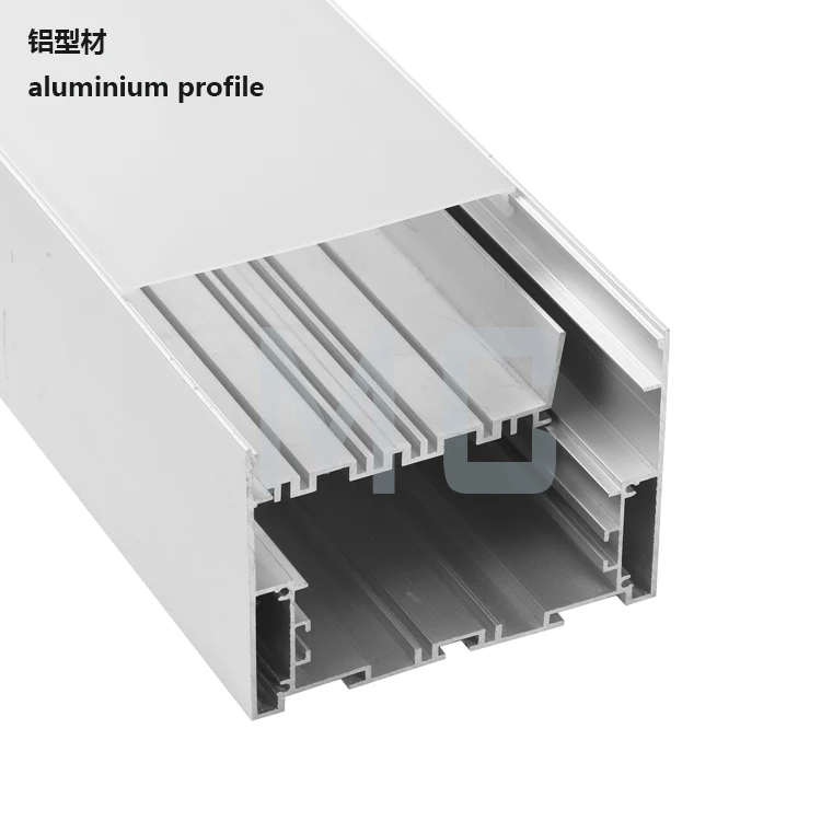 Super Big 100mm Wide LED Strip Profile Aluminum Channel Aluminum Linear Lighting Profile