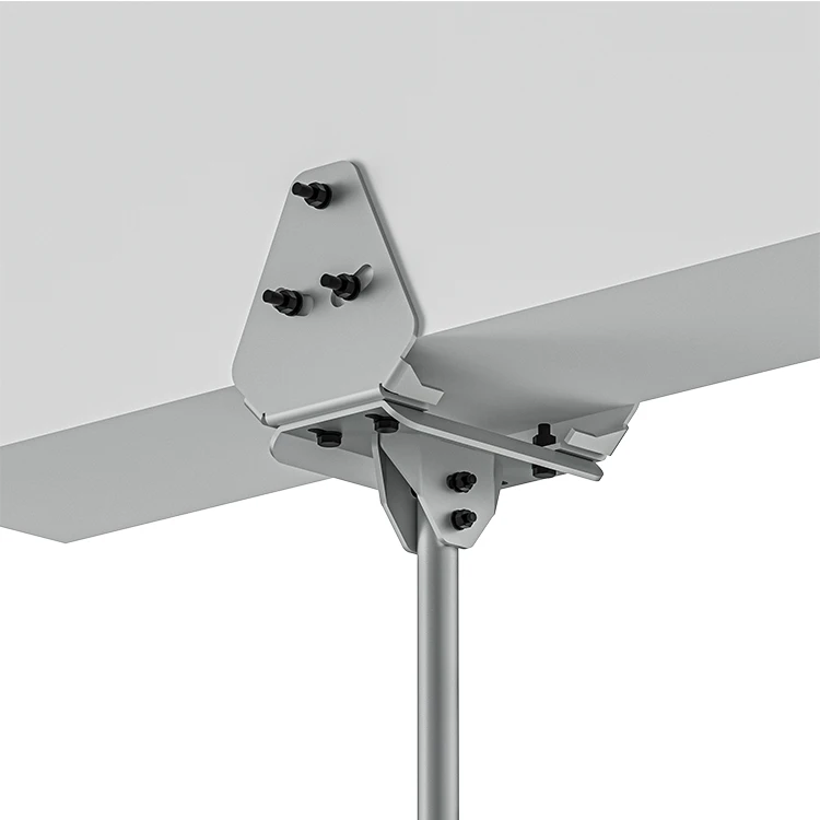 Применимо к вентиляторам с несколькими сценариями, 6-лопастный коммерческий потолочный вентилятор Hvls среднего размера 6 футов/8 футов/10 футов