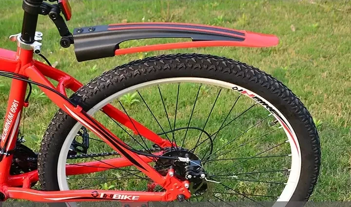 MTB Mountain Road Bike Fenders Other Bike Parts Tricolor Front Rear Bicycle Mudguard Wings for Cycling