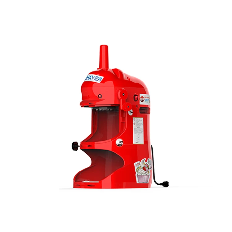 Ice Shaver, Snow Cone Machine Specially customized for commercial use