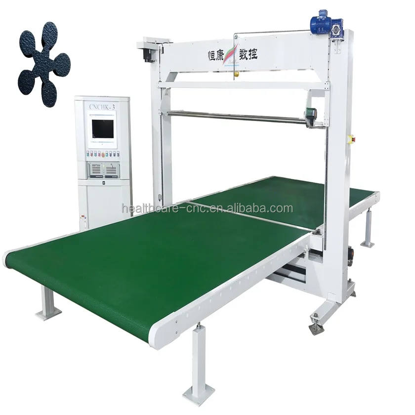 hk3 high performance sticky pu foam block product cnc foam cutter