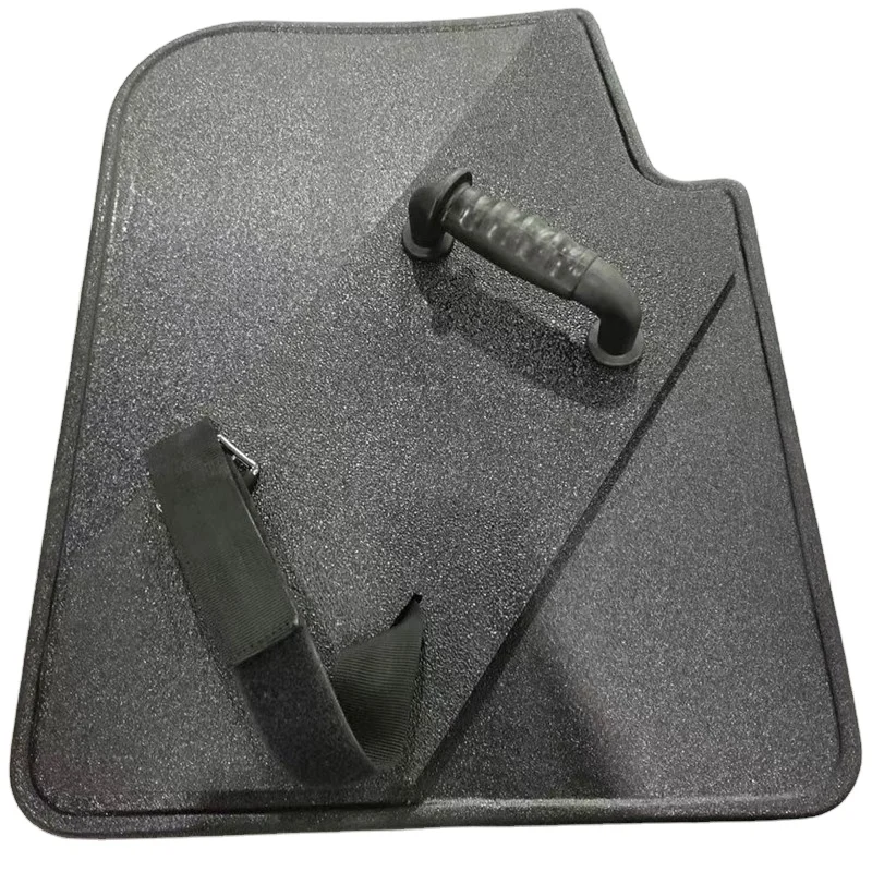 NIJ III Hand Held PE  Ballistic Bulletproof Shield
