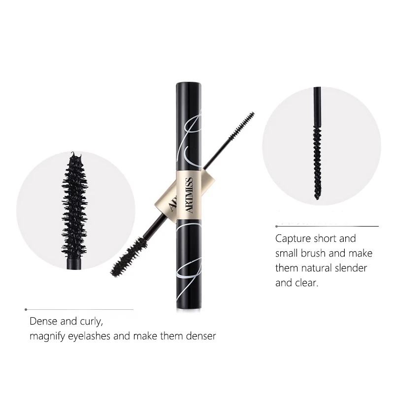 Natural Organic Mascaras Halloween Volume Waterproof Vegan Private Label Mascara