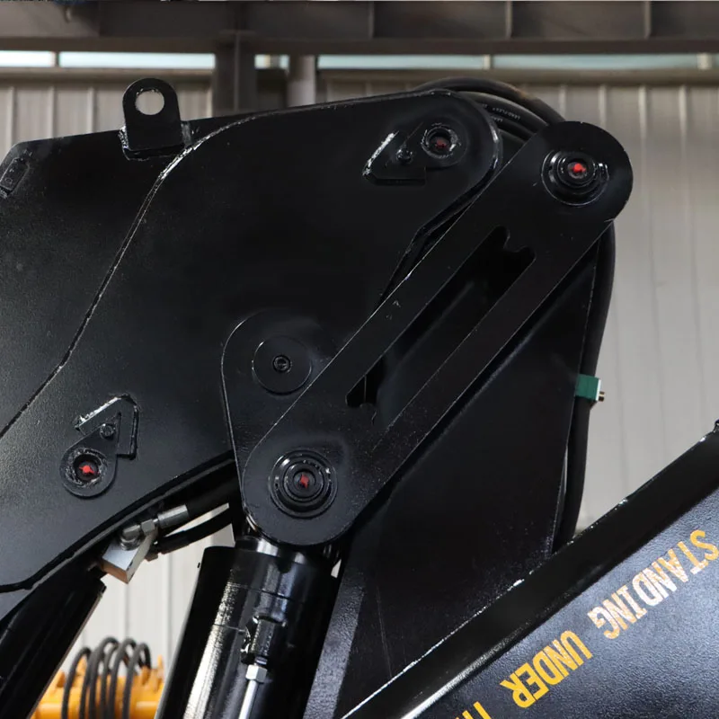 In Stock 7 Ton Special Design for Europe 5 8 Ton Knuckle Boom Truck Mounted Crane Gruas Crane 6 Ton HYDRAULIC CRANES