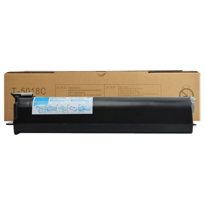 empty Compatible toner cartridge T-5018 T5018 T 5018 for Toshibas e-STUDIO 2518 3018 3518 4518 5018