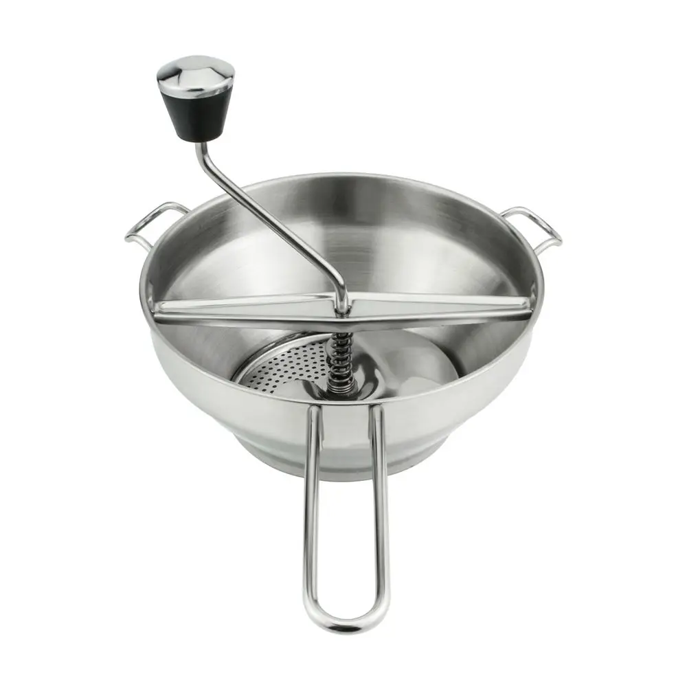Stainless Steel Fruit vegetable Food Mill Manual Food Vegetable Chopper Salad Maker