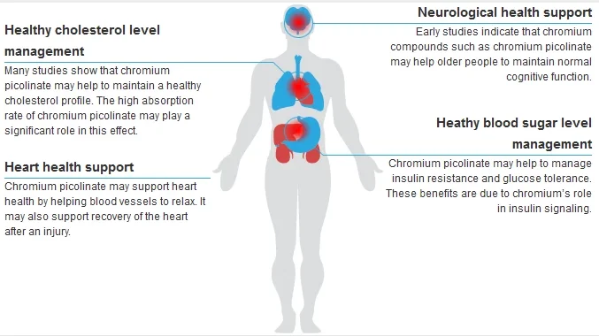Высококачественный пиколинат хрома CAS № 14639-25-9