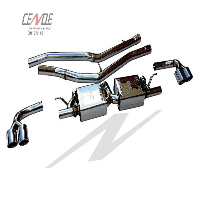
Guangzhou High Performance Exhaust Pipe For Car BMW x5/ X6 