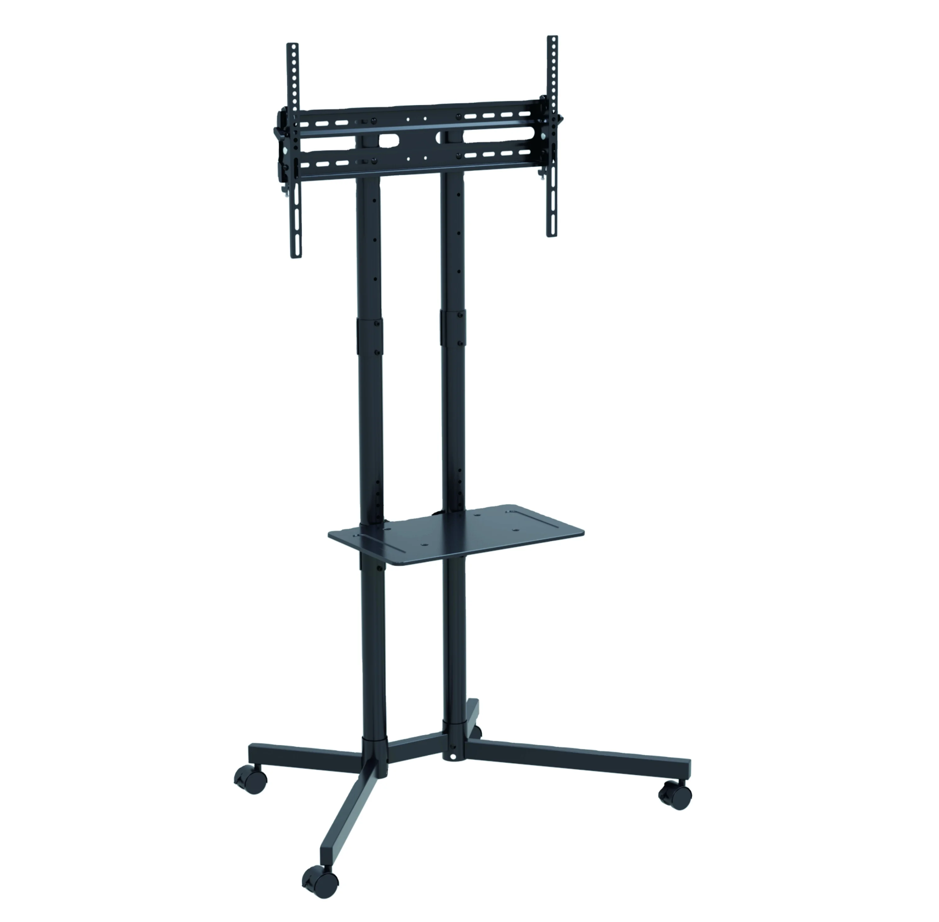 high loading capacity tv mounts floor stands tv stands carts metal material tv bracket