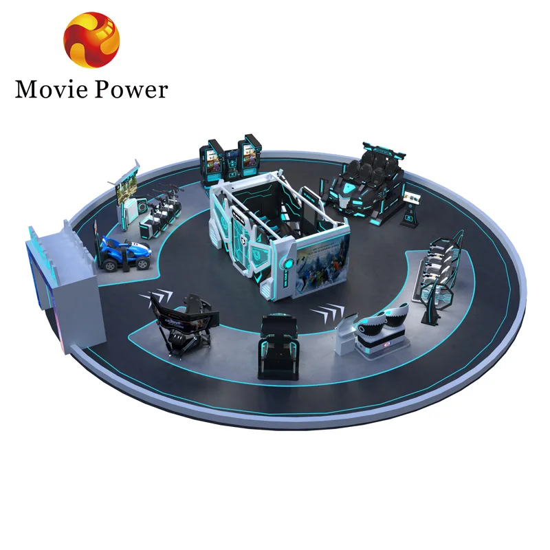 vr 360 flight simulator arcade machine 9d vr chair motion simulator vr games virtual reality coin operated arcade