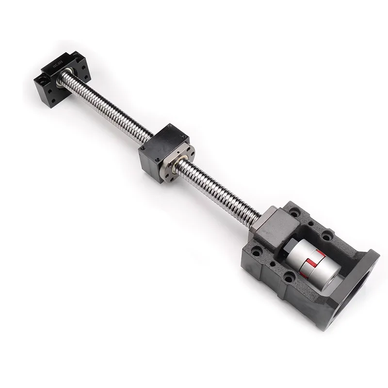 Metal Steel  MBK12-57 MBK12-60  Stepping Motor Drive Ball Screw Seat for CNC Milling