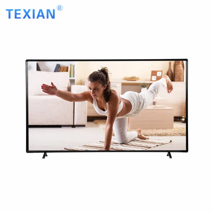  Заводская цена OEM хорошее качество smart 4K UHD TV 55 60 46 50 дюймов Full HD разрешение LED для
