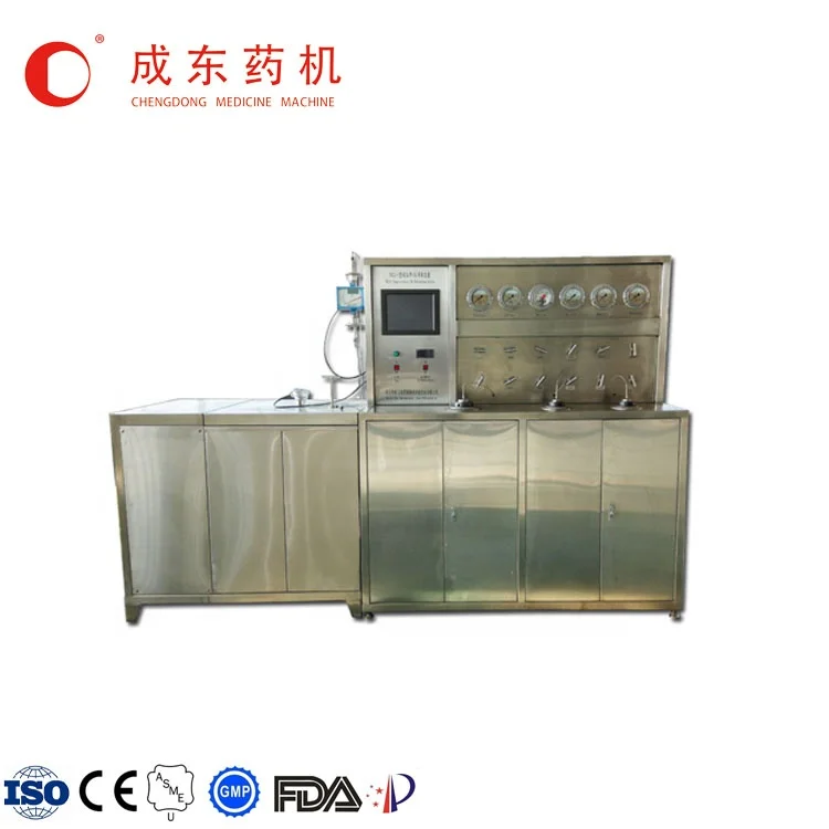 Pilot Scale Supercritical Co2 Fluid plant oil extraction machine