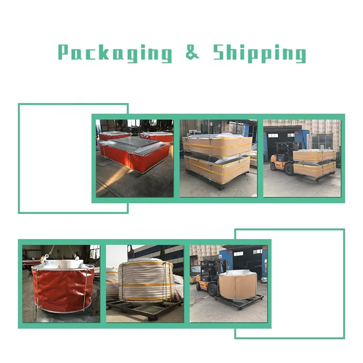 Customize high temperature hot air dust square exhaust non-metal rectangular compensator fabric expansion joint