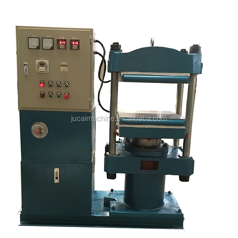 Silicone Rubber Press Molding Machine , Rubber Heating Press , Rubber Vulcanizing Press