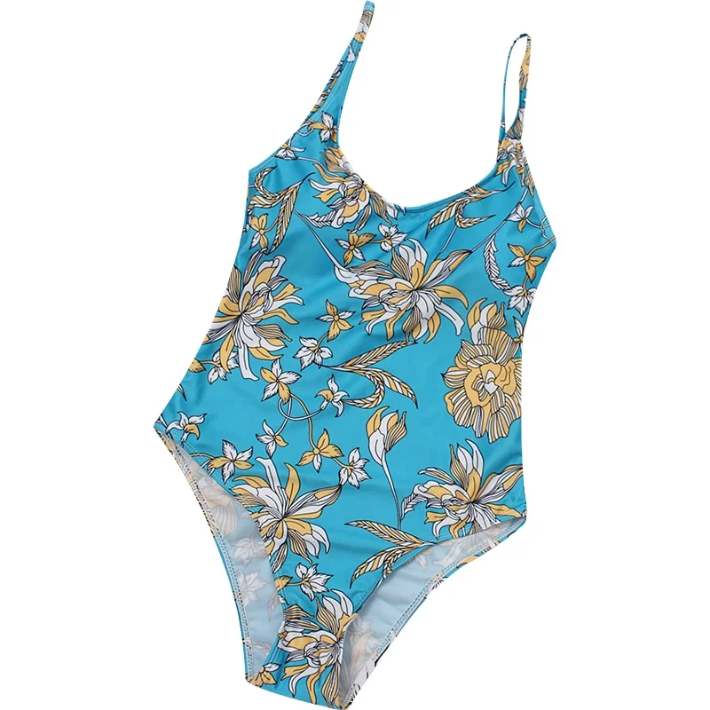 Swimsuit One Piece Flowers Bikini Swimsuit Push Up One-piece Swimsuits Women Xx Swimwear Women One Piece Swimming Suit For Women