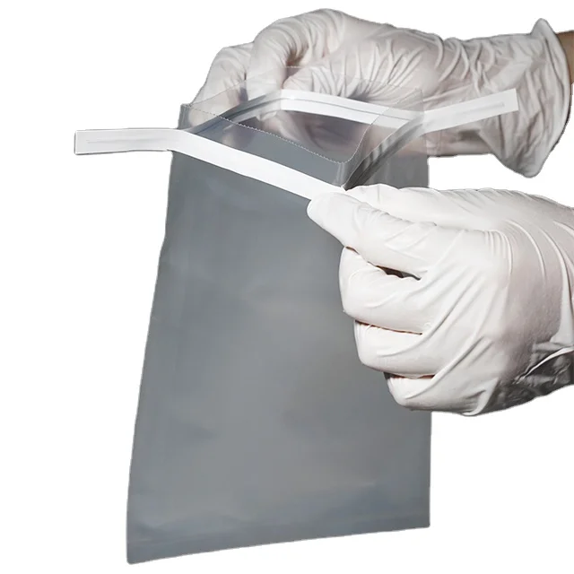 Lab Sterile Sampling Bags Sterile Sample Bag Plastic Blender Sample Bags