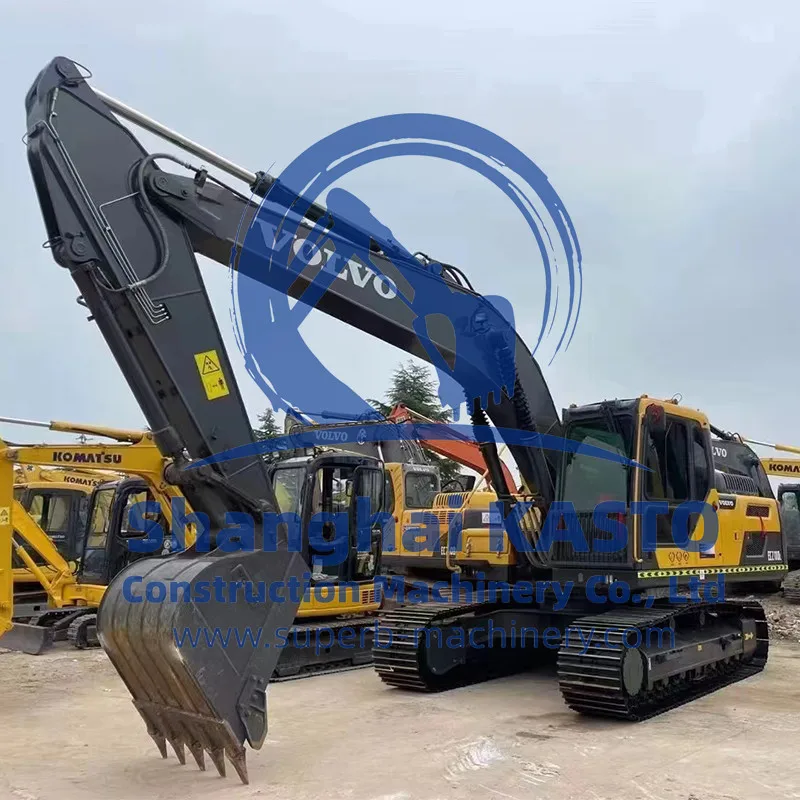 Б/у volvo ec210 хорошая производительность и низкая цена для продажи. Хорошее состояние оригинальный импорт продажи