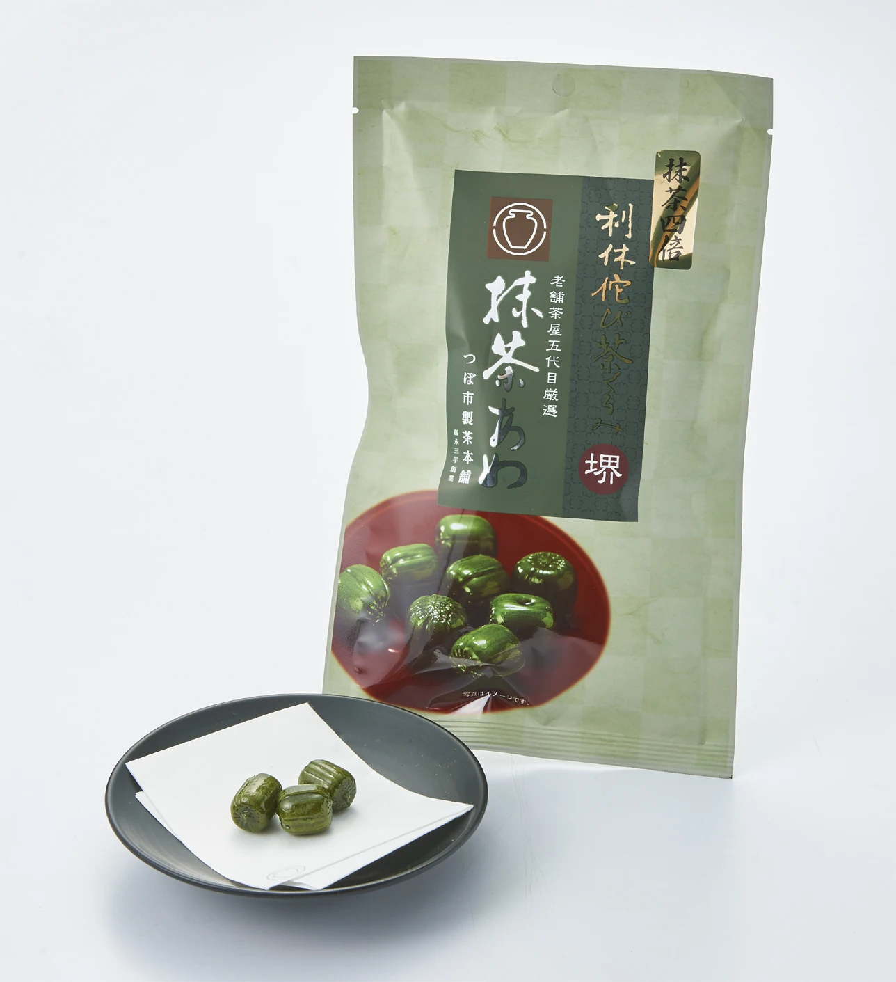 
Premium Kyoto Traditional Rich Taste Matcha Hard Sweet Candy 