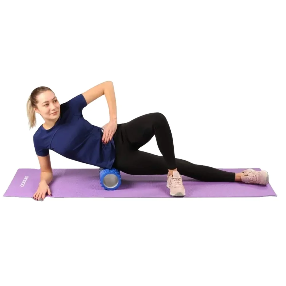 Yoga Fitness Wholesale Eva Foam Yoga Massage Roller Logo Printing Foam Roller Yoga Foam Roller