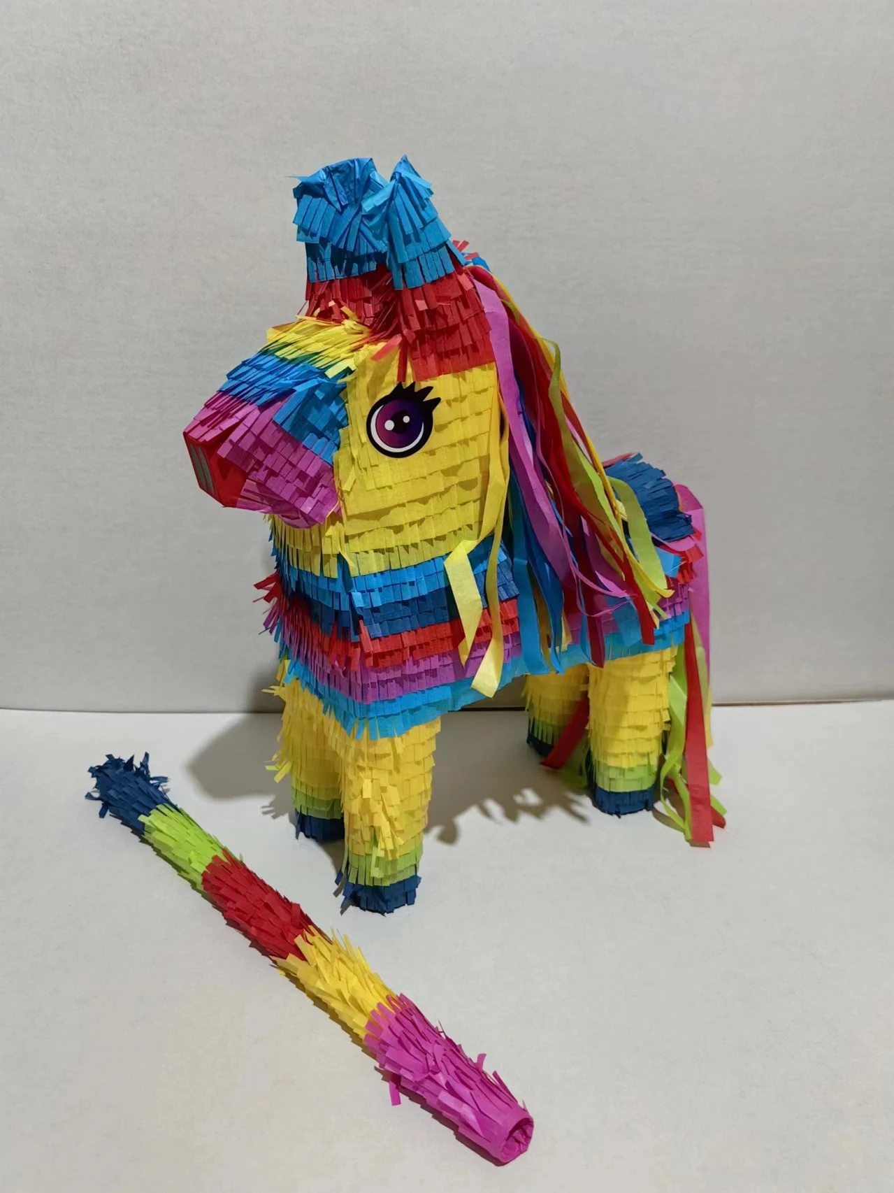 Custom colorful Donkey Pinatas  For Holiday Parties Kids Carnival and Related Events and Celebrations Kids toys