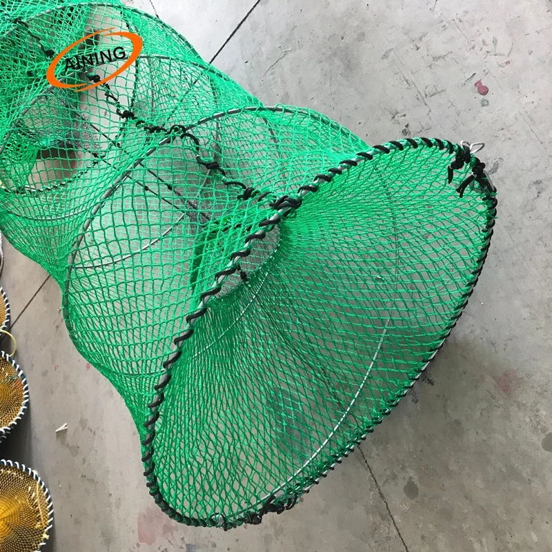 3 подъема трапецевидные для uccelli vivi аквакультуры Омар угорь раков крабов Ловушки рыбы