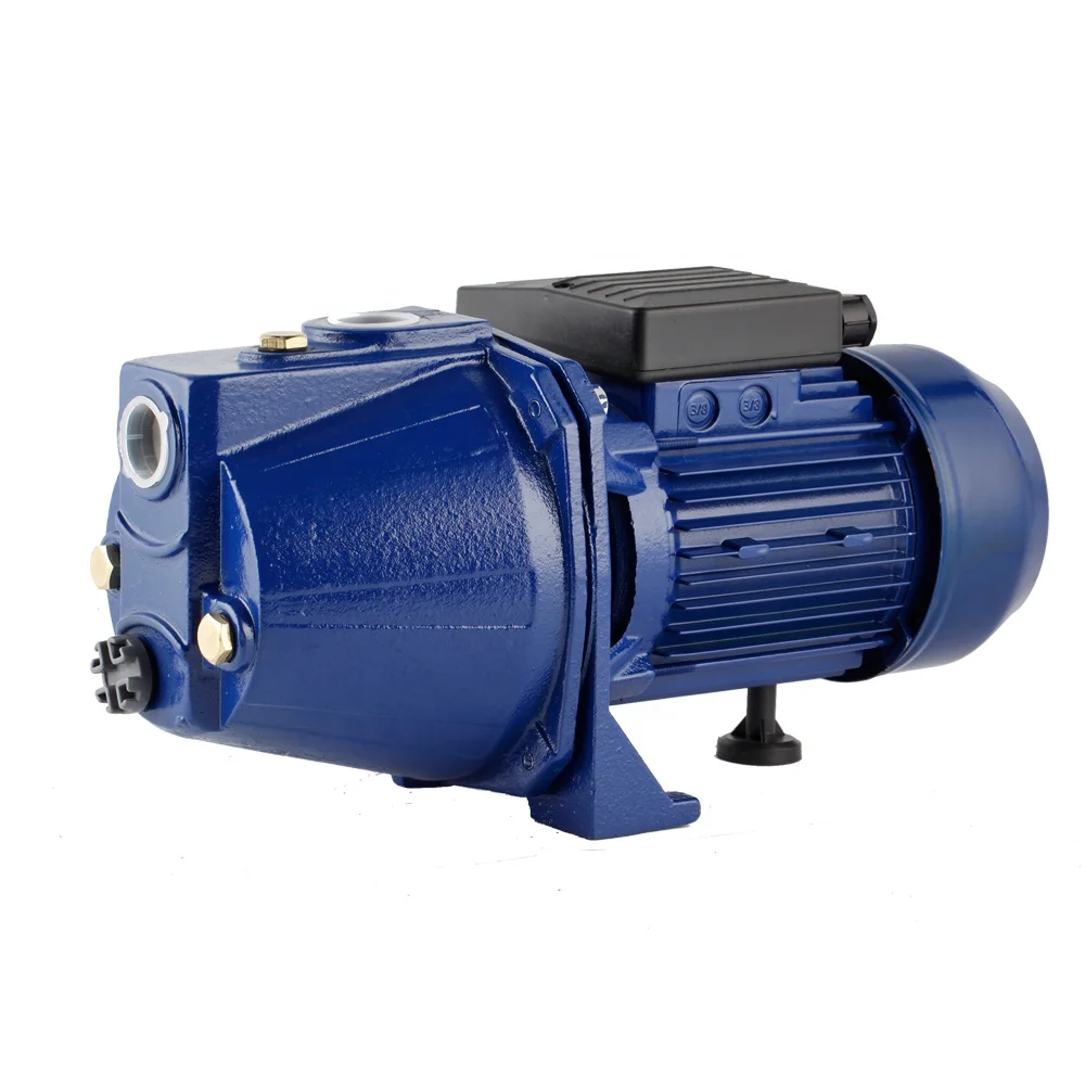 RUIQI Factory High Quality JET100S 750W Electric Motor Pompe 1.5HP Surface Pump Price 1HP Pressure Bomba JET Water Pumps
